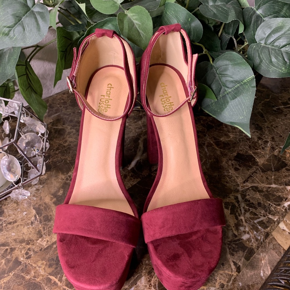 🔥 Buy 🔥 Woman Platform Heels. Size: 10